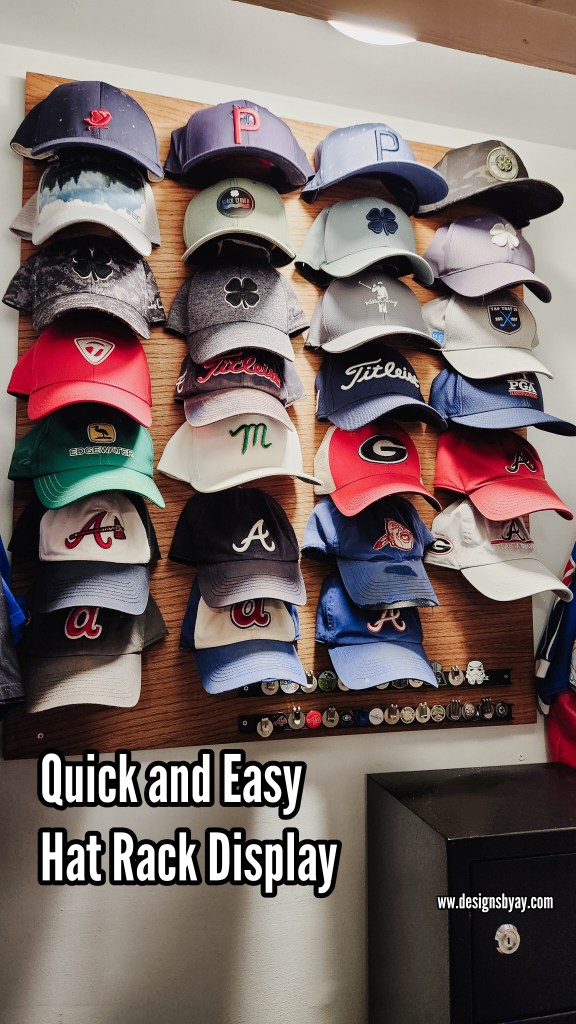 Baseball Hat Storage Diy Hat Stand Top Diy Baseball Hat Storage
